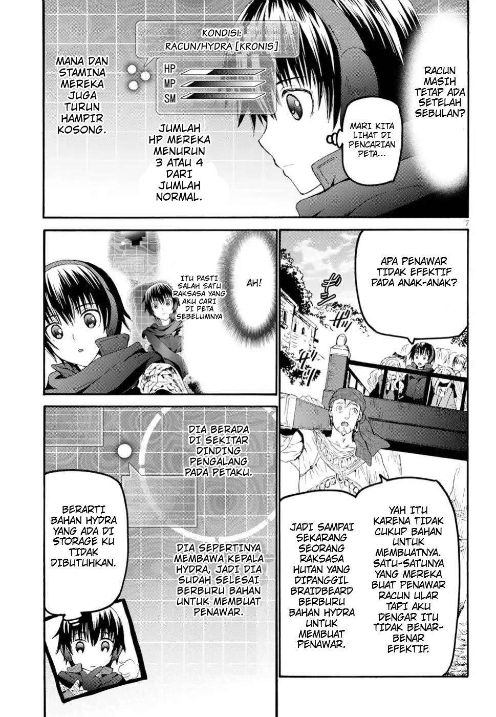 Death March Kara Hajimaru Isekai Kyousoukyoku Chapter 55 Halaman 6