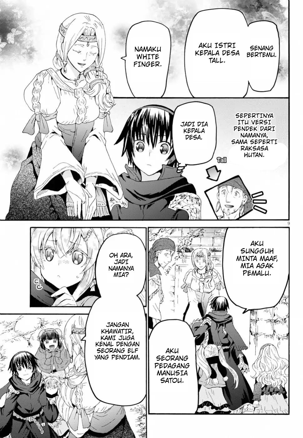 Death March Kara Hajimaru Isekai Kyousoukyoku Chapter 55 Halaman 8