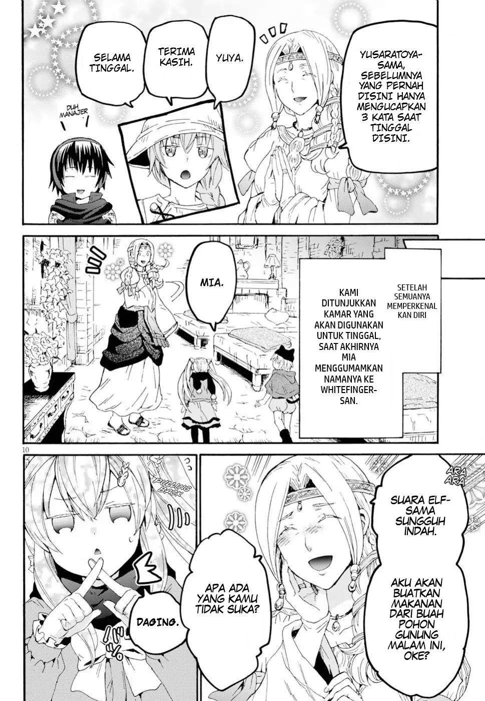 Death March Kara Hajimaru Isekai Kyousoukyoku Chapter 55 Halaman 9