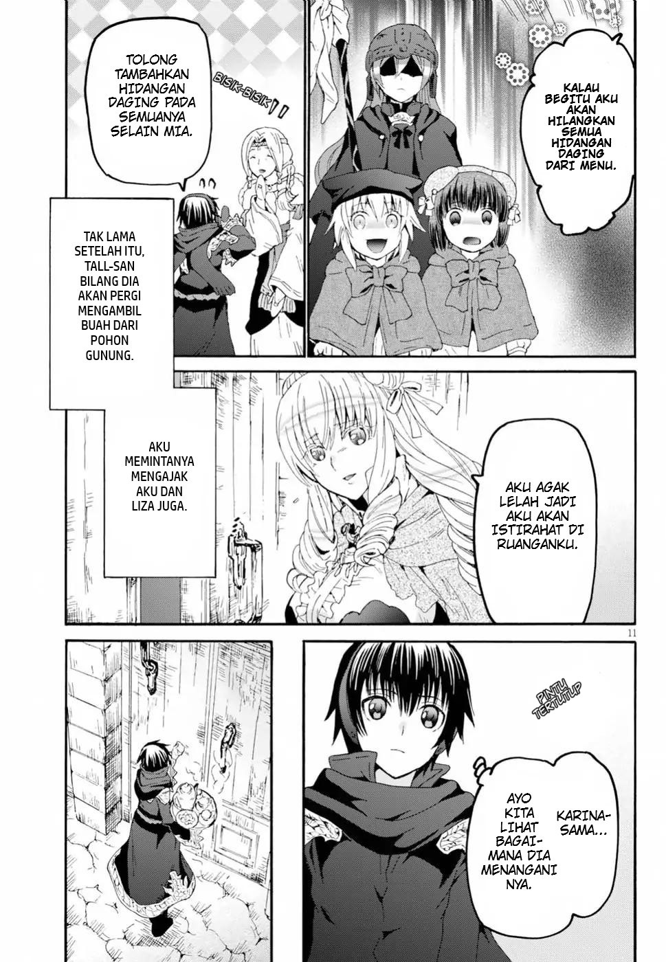 Death March Kara Hajimaru Isekai Kyousoukyoku Chapter 55 Halaman 10