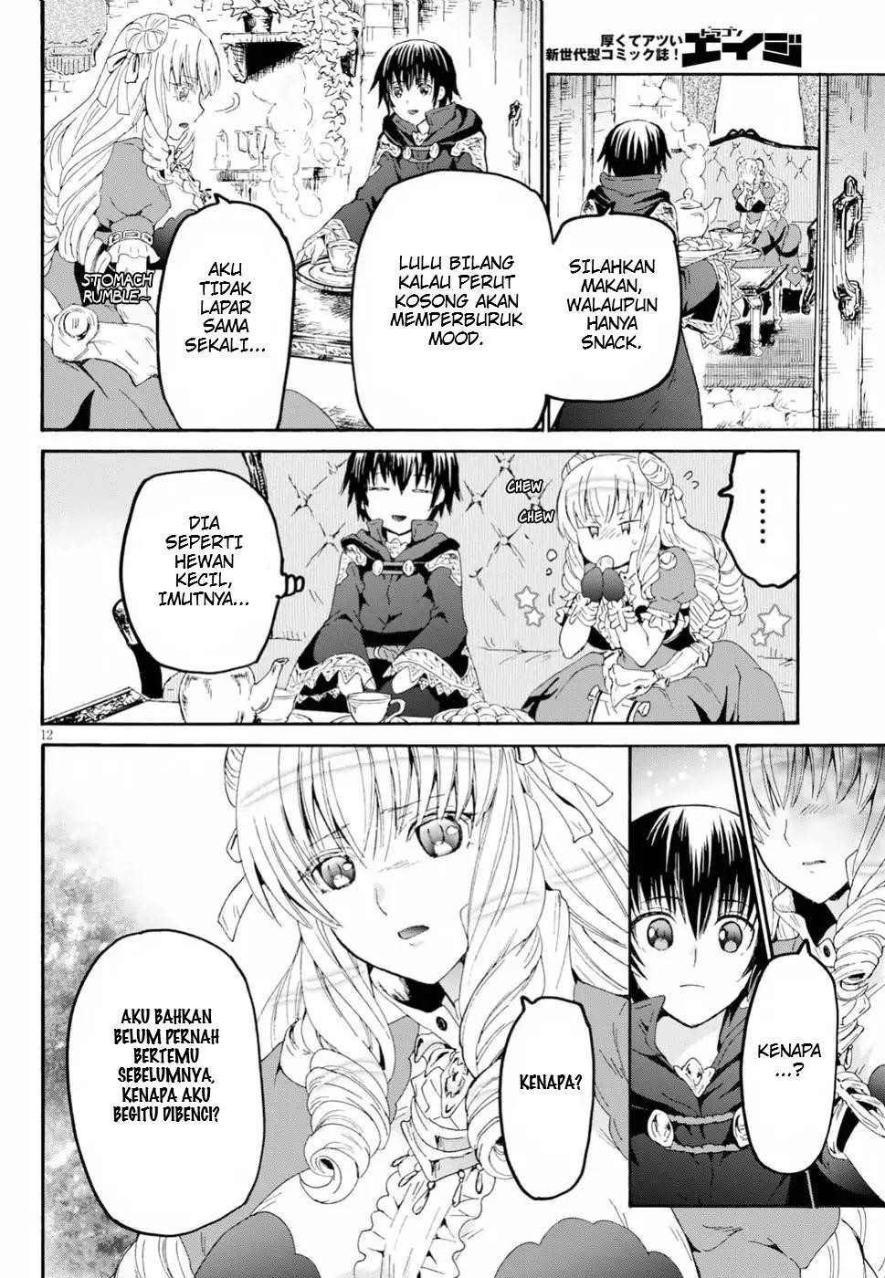 Death March Kara Hajimaru Isekai Kyousoukyoku Chapter 55 Halaman 11