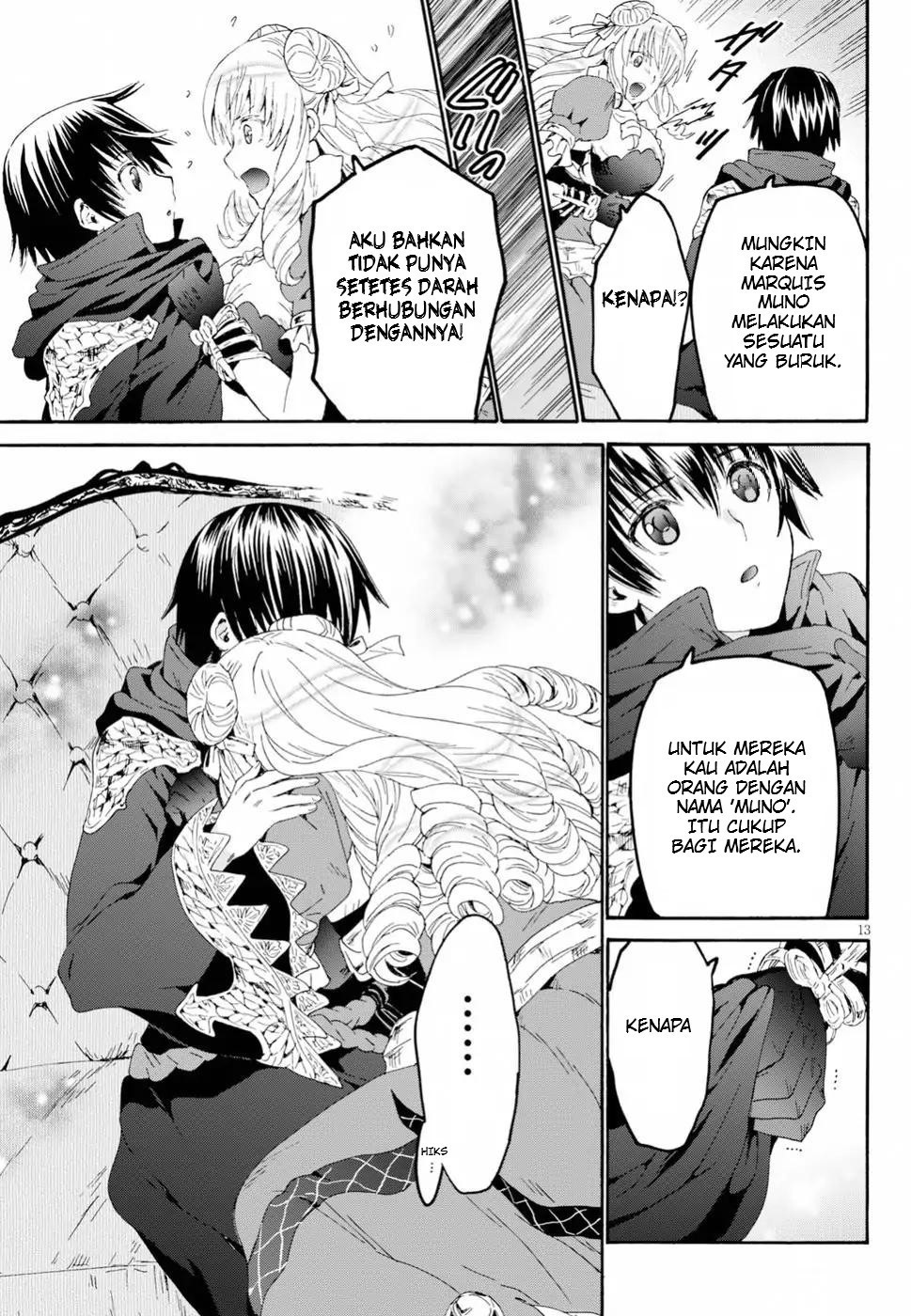 Death March Kara Hajimaru Isekai Kyousoukyoku Chapter 55 Halaman 12
