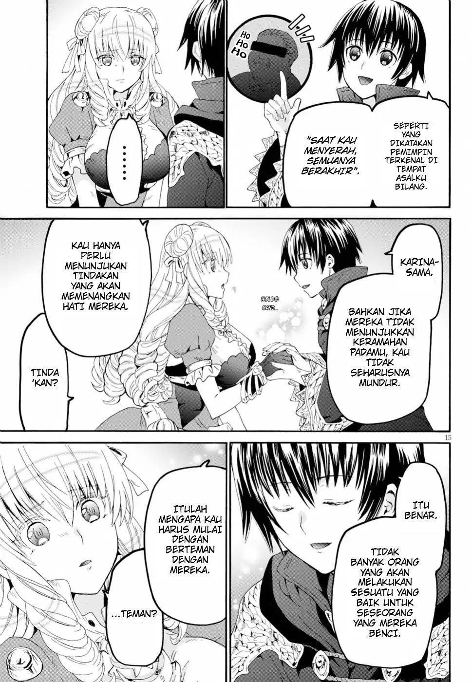 Death March Kara Hajimaru Isekai Kyousoukyoku Chapter 55 Halaman 14