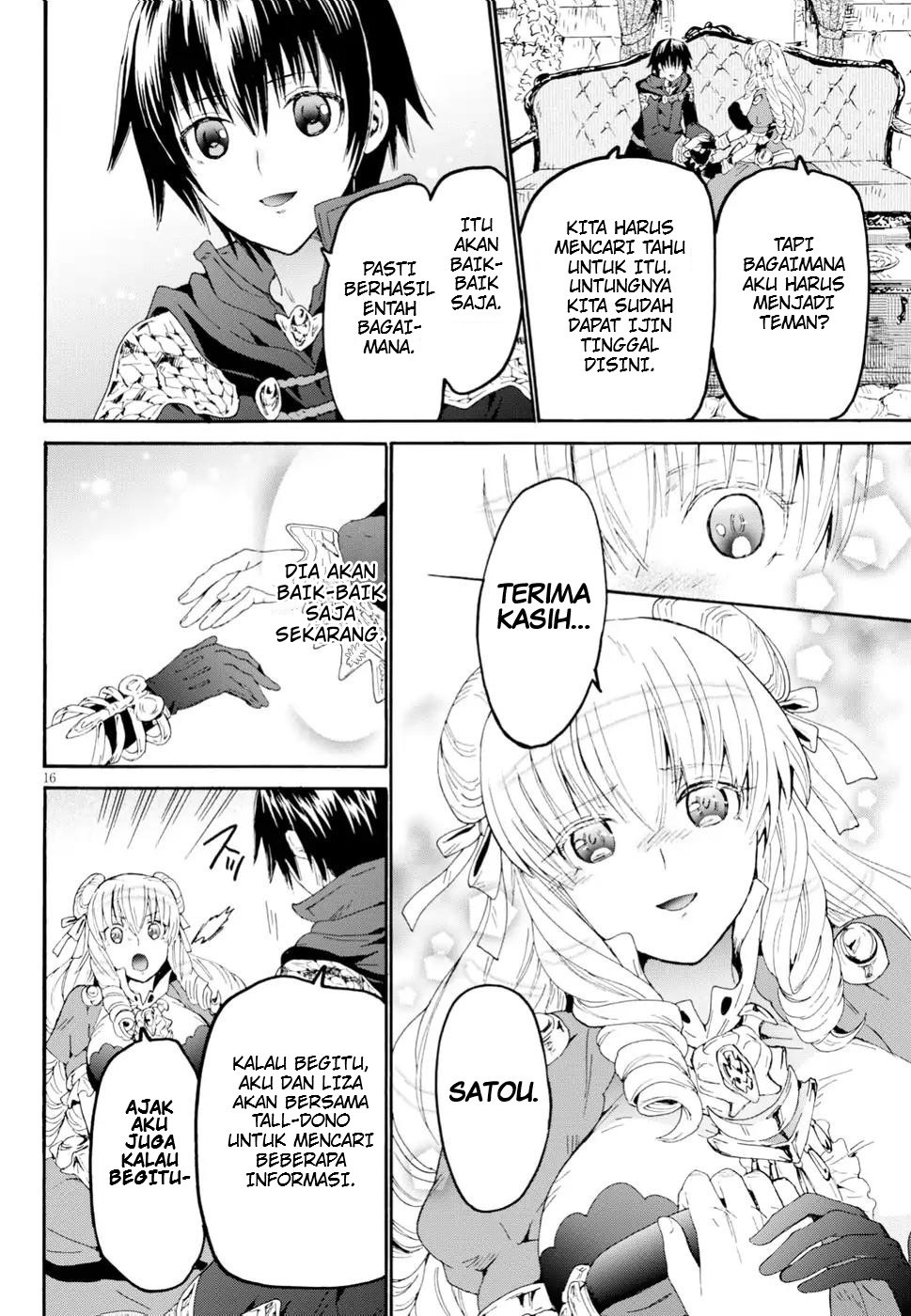 Death March Kara Hajimaru Isekai Kyousoukyoku Chapter 55 Halaman 15