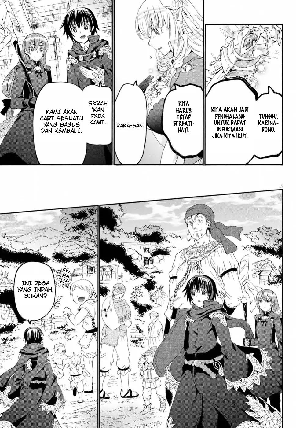 Death March Kara Hajimaru Isekai Kyousoukyoku Chapter 55 Halaman 16