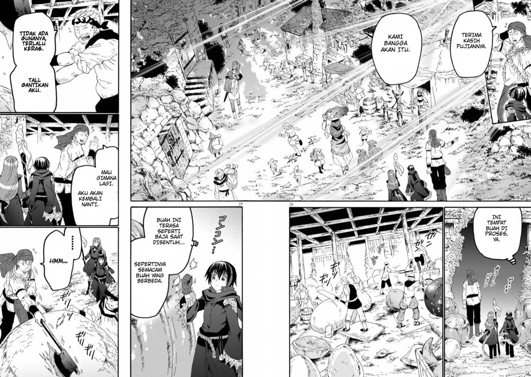 Death March Kara Hajimaru Isekai Kyousoukyoku Chapter 55 Halaman 17