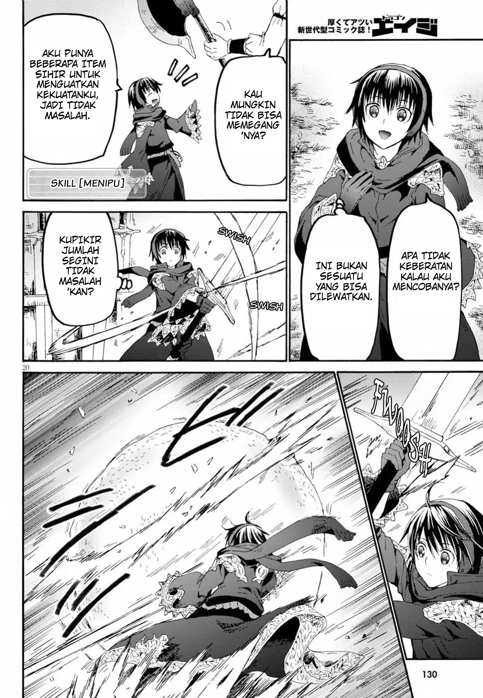 Death March Kara Hajimaru Isekai Kyousoukyoku Chapter 55 Halaman 18