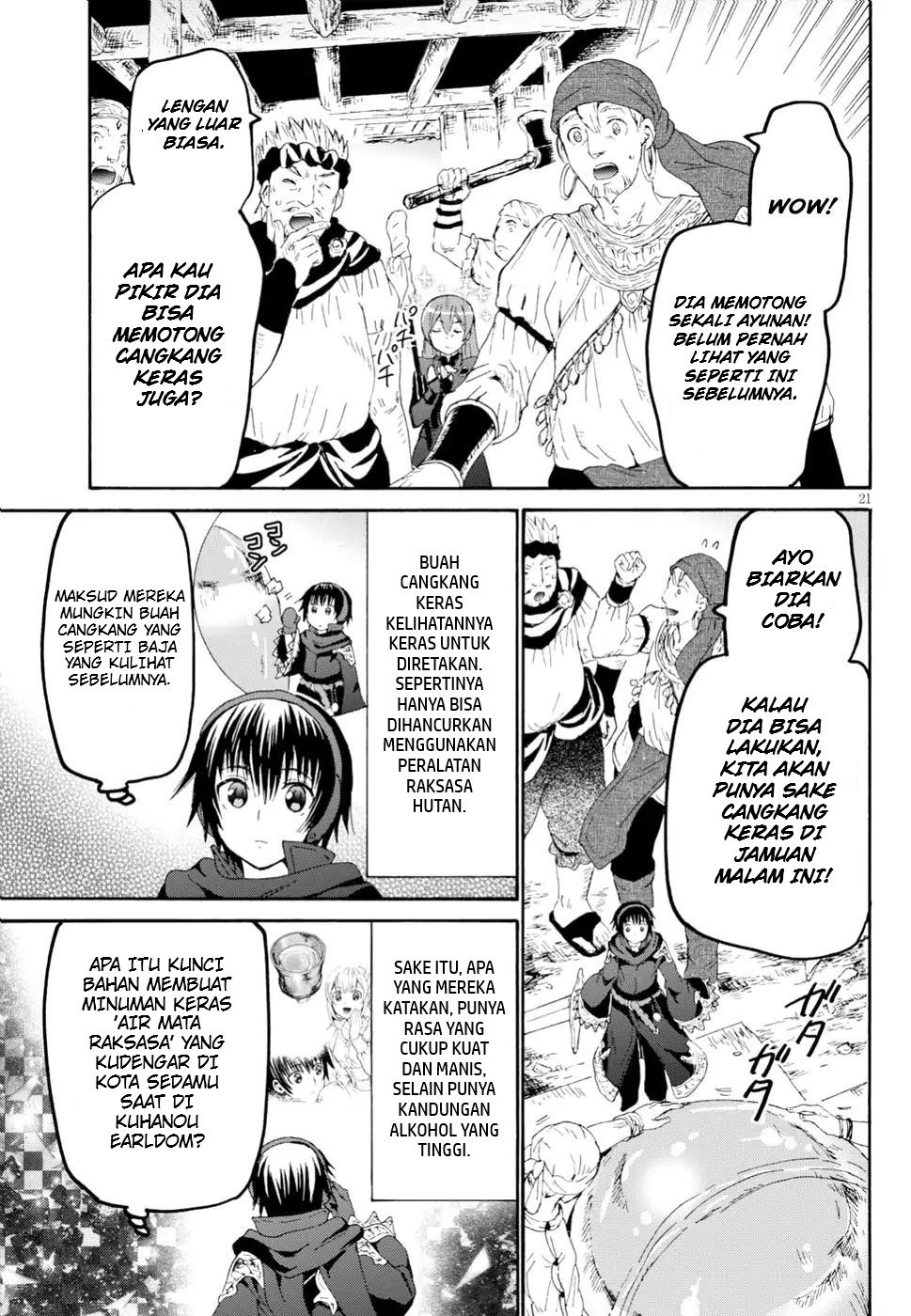 Death March Kara Hajimaru Isekai Kyousoukyoku Chapter 55 Halaman 19