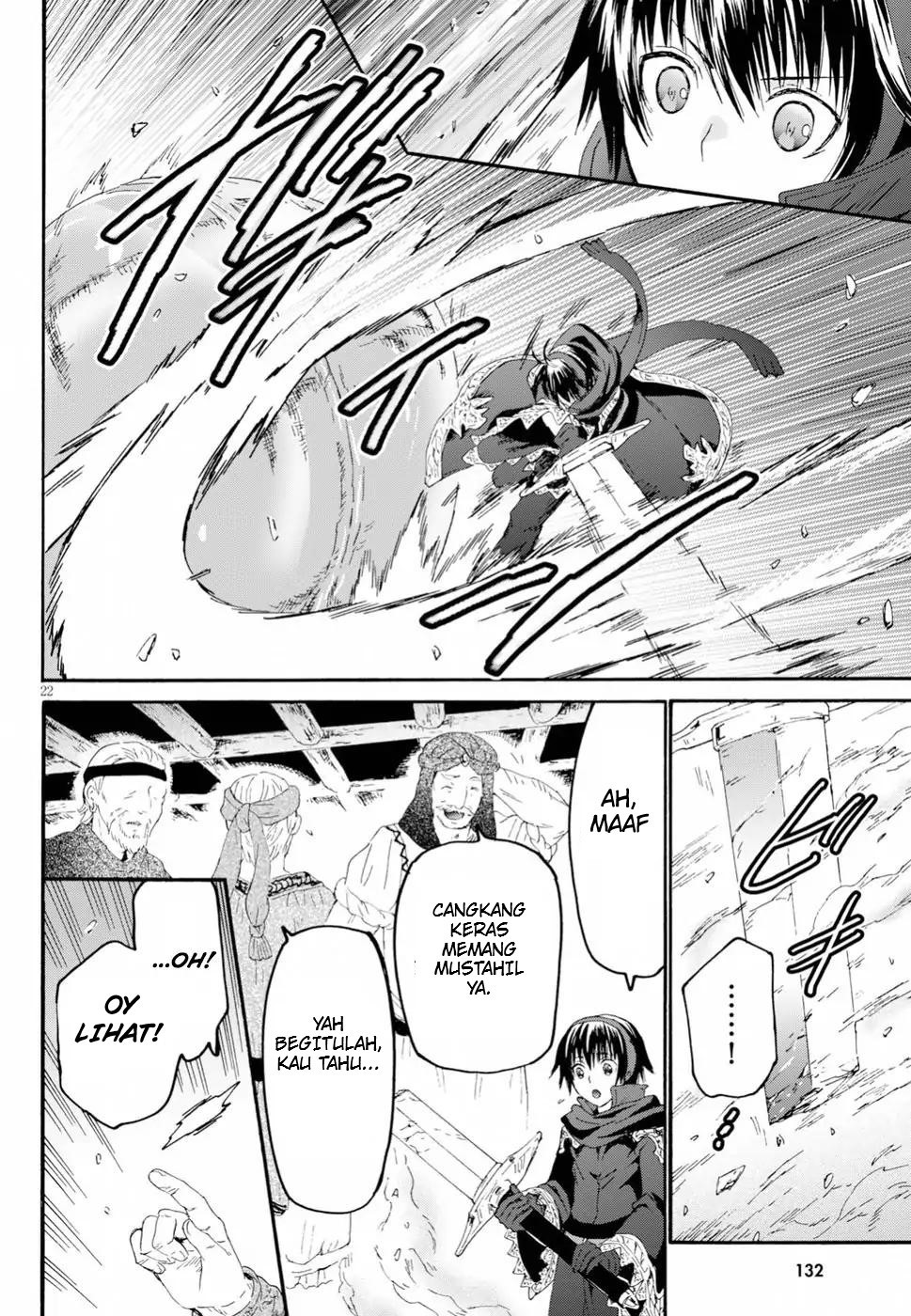 Death March Kara Hajimaru Isekai Kyousoukyoku Chapter 55 Halaman 20