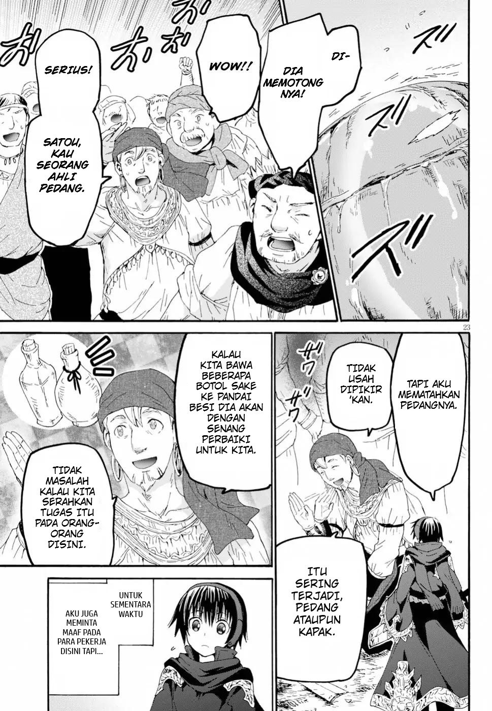 Death March Kara Hajimaru Isekai Kyousoukyoku Chapter 55 Halaman 21
