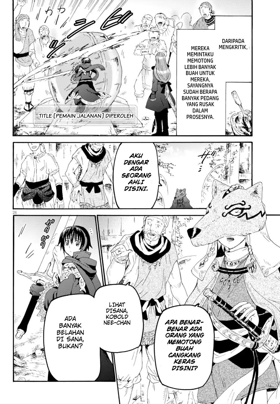 Death March Kara Hajimaru Isekai Kyousoukyoku Chapter 55 Halaman 22