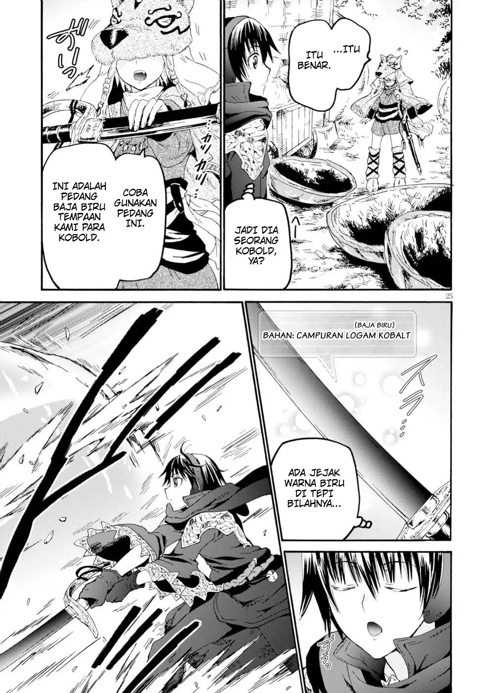 Death March Kara Hajimaru Isekai Kyousoukyoku Chapter 55 Halaman 23