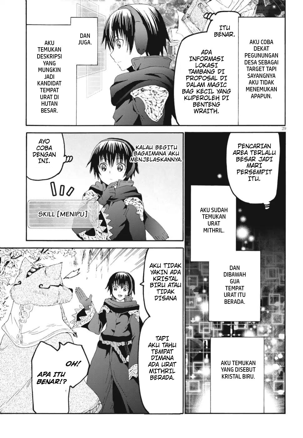 Death March Kara Hajimaru Isekai Kyousoukyoku Chapter 55 Halaman 27