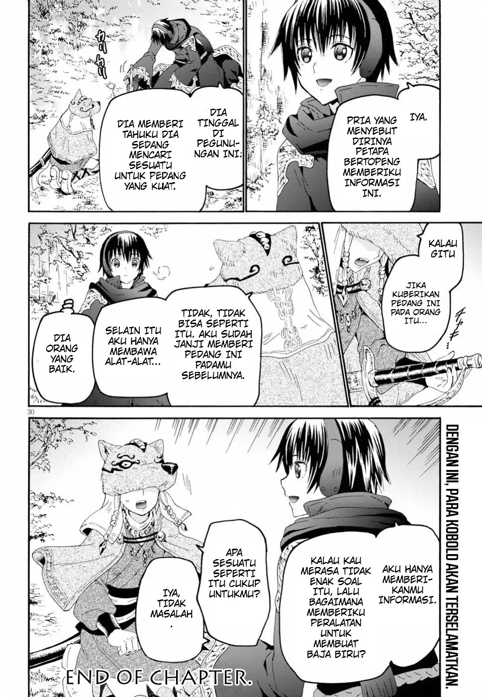 Death March Kara Hajimaru Isekai Kyousoukyoku Chapter 55 Halaman 28
