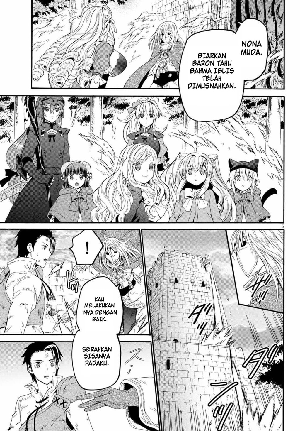 Death March Kara Hajimaru Isekai Kyousoukyoku Chapter 64 Halaman 5
