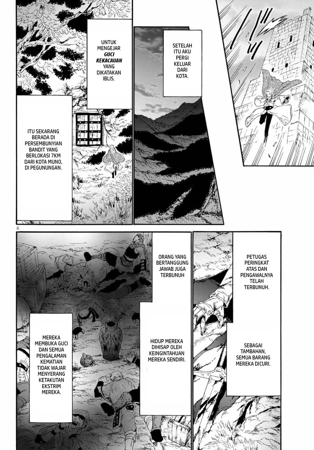 Death March Kara Hajimaru Isekai Kyousoukyoku Chapter 64 Halaman 7