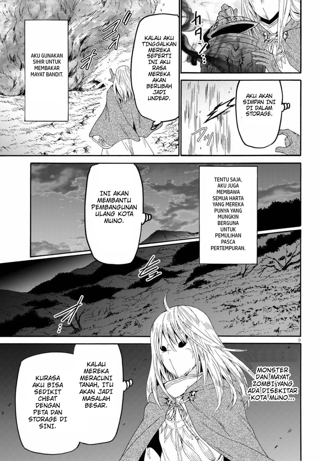 Death March Kara Hajimaru Isekai Kyousoukyoku Chapter 64 Halaman 8