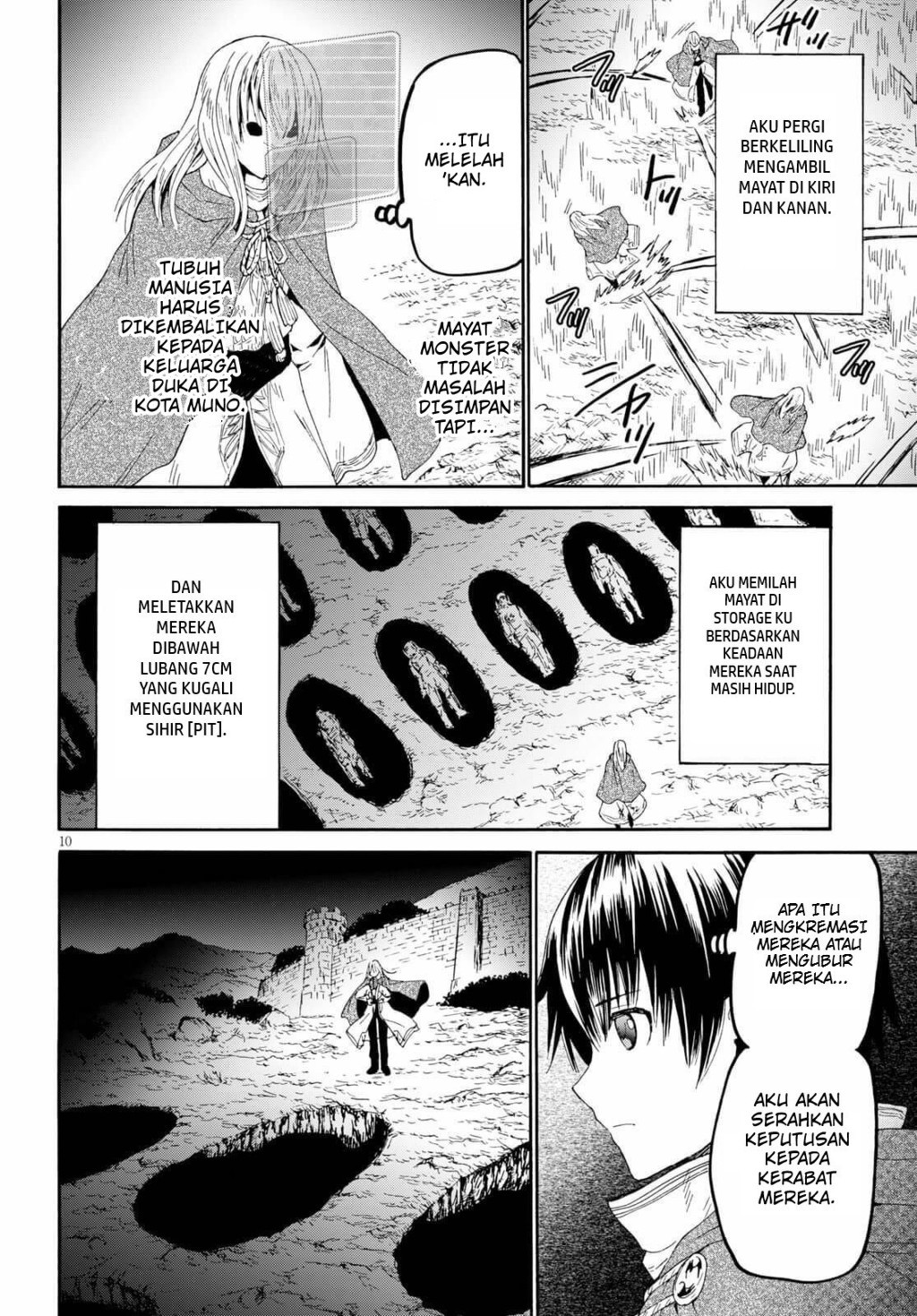 Death March Kara Hajimaru Isekai Kyousoukyoku Chapter 64 Halaman 9