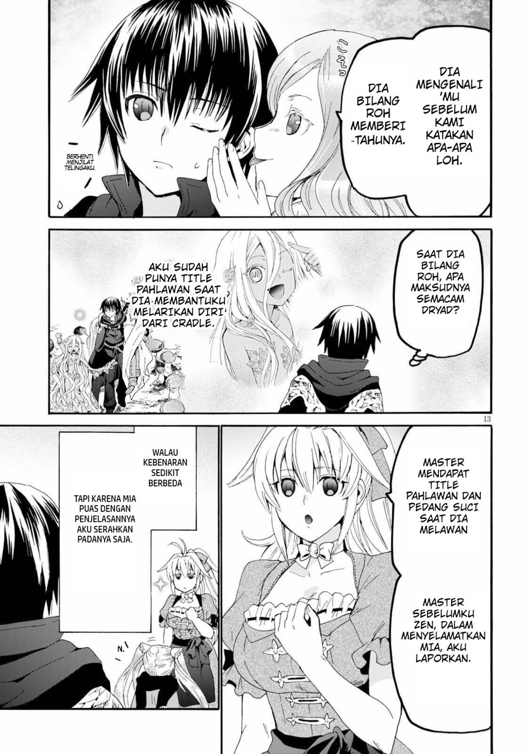 Death March Kara Hajimaru Isekai Kyousoukyoku Chapter 64 Halaman 12