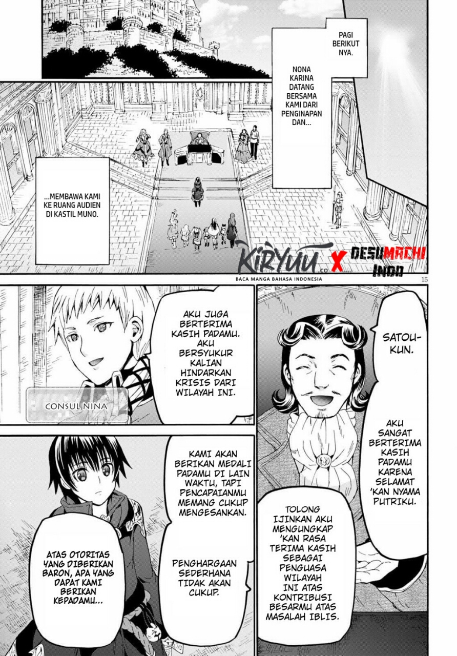 Death March Kara Hajimaru Isekai Kyousoukyoku Chapter 64 Halaman 14