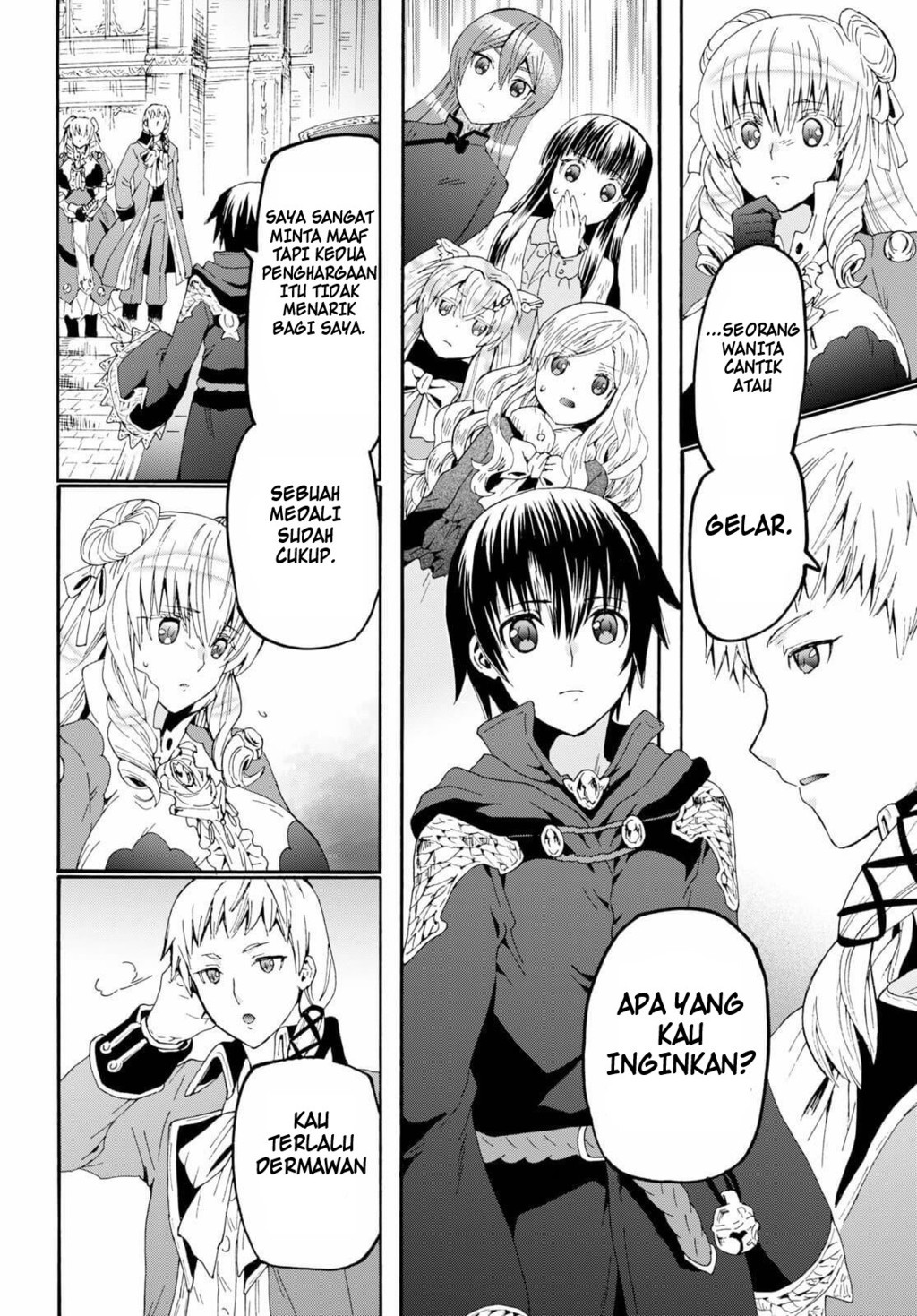 Death March Kara Hajimaru Isekai Kyousoukyoku Chapter 64 Halaman 15