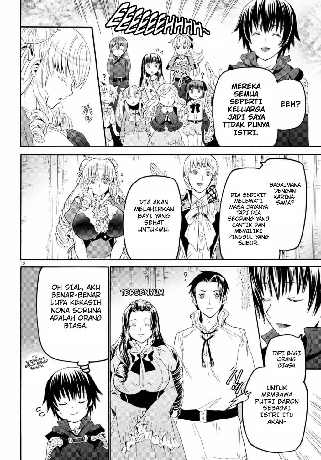 Death March Kara Hajimaru Isekai Kyousoukyoku Chapter 64 Halaman 17