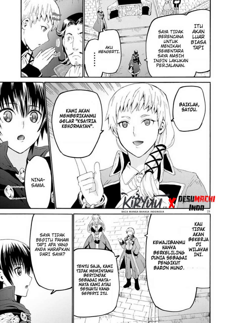 Death March Kara Hajimaru Isekai Kyousoukyoku Chapter 64 Halaman 18