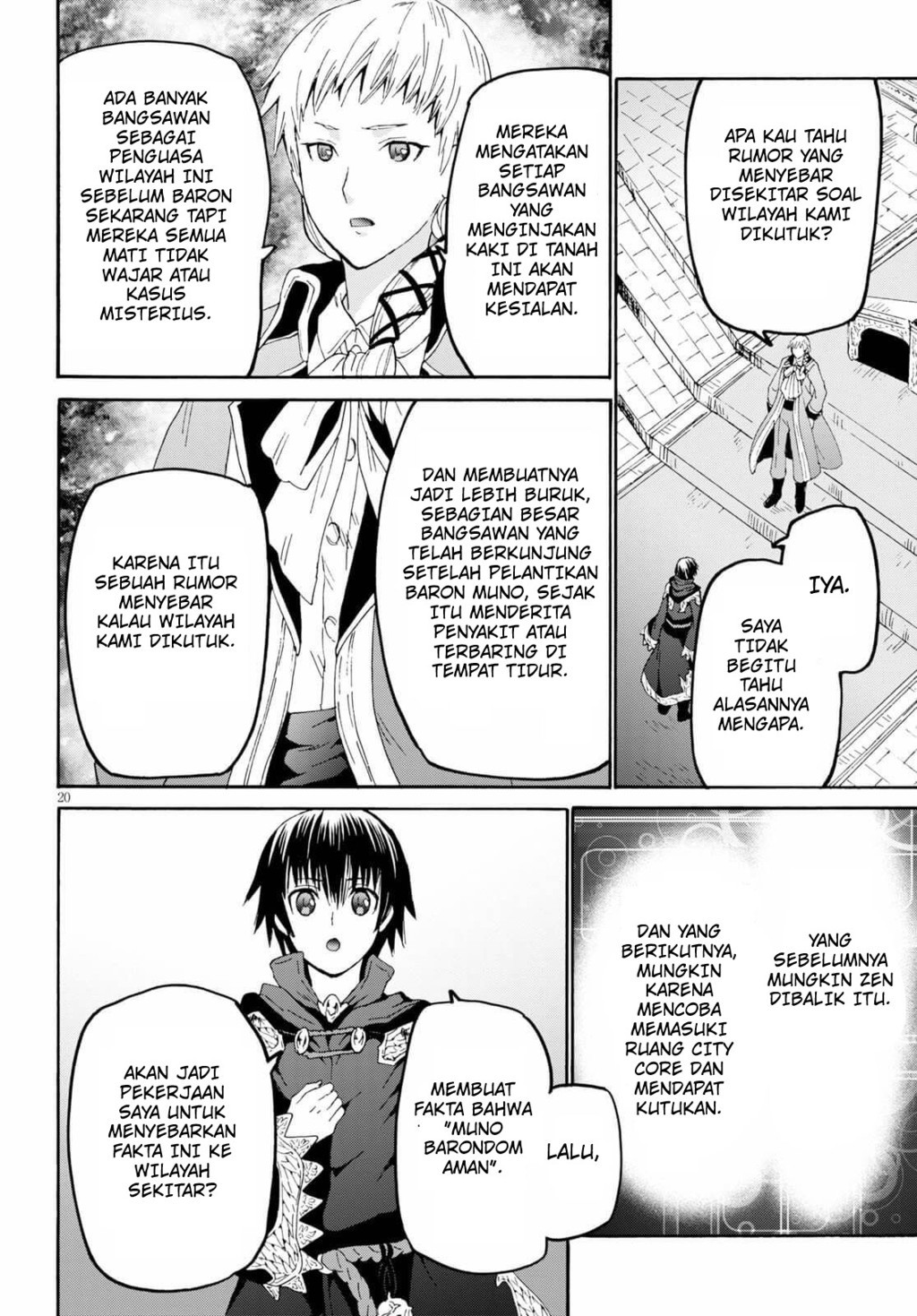 Death March Kara Hajimaru Isekai Kyousoukyoku Chapter 64 Halaman 19