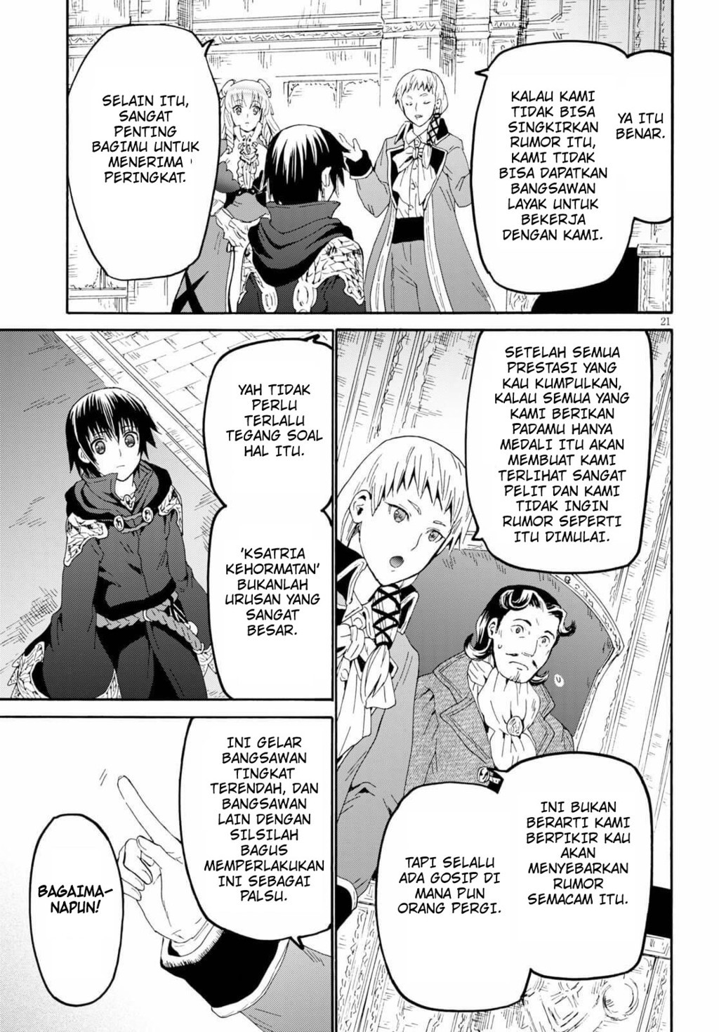 Death March Kara Hajimaru Isekai Kyousoukyoku Chapter 64 Halaman 20