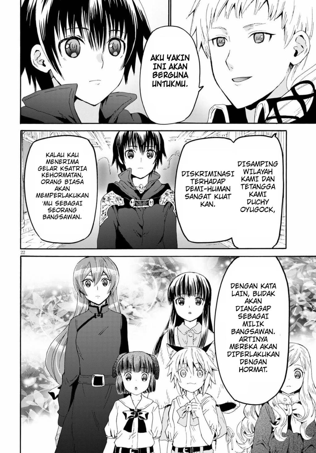 Death March Kara Hajimaru Isekai Kyousoukyoku Chapter 64 Halaman 21