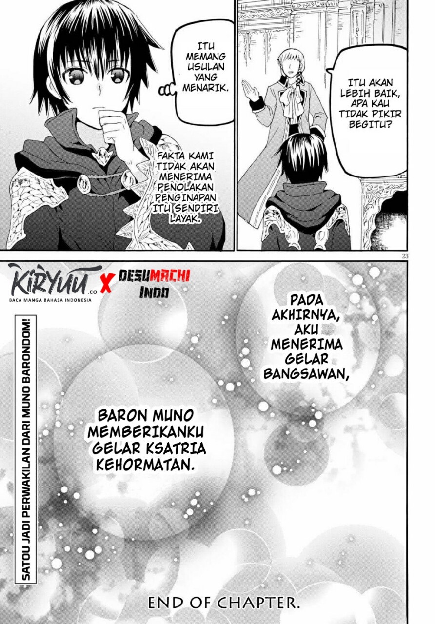 Death March Kara Hajimaru Isekai Kyousoukyoku Chapter 64 Halaman 22
