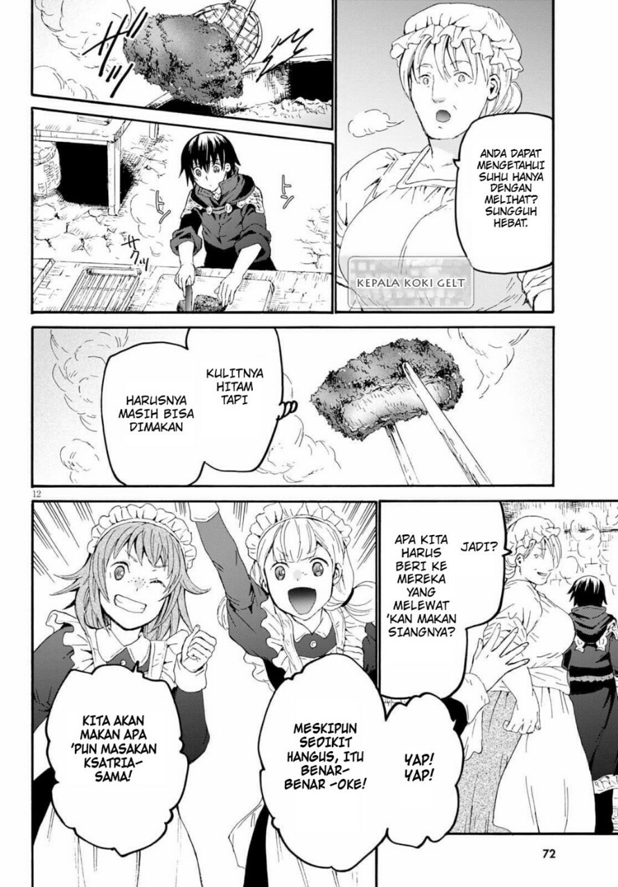 Death March Kara Hajimaru Isekai Kyousoukyoku Chapter 65 Halaman 11