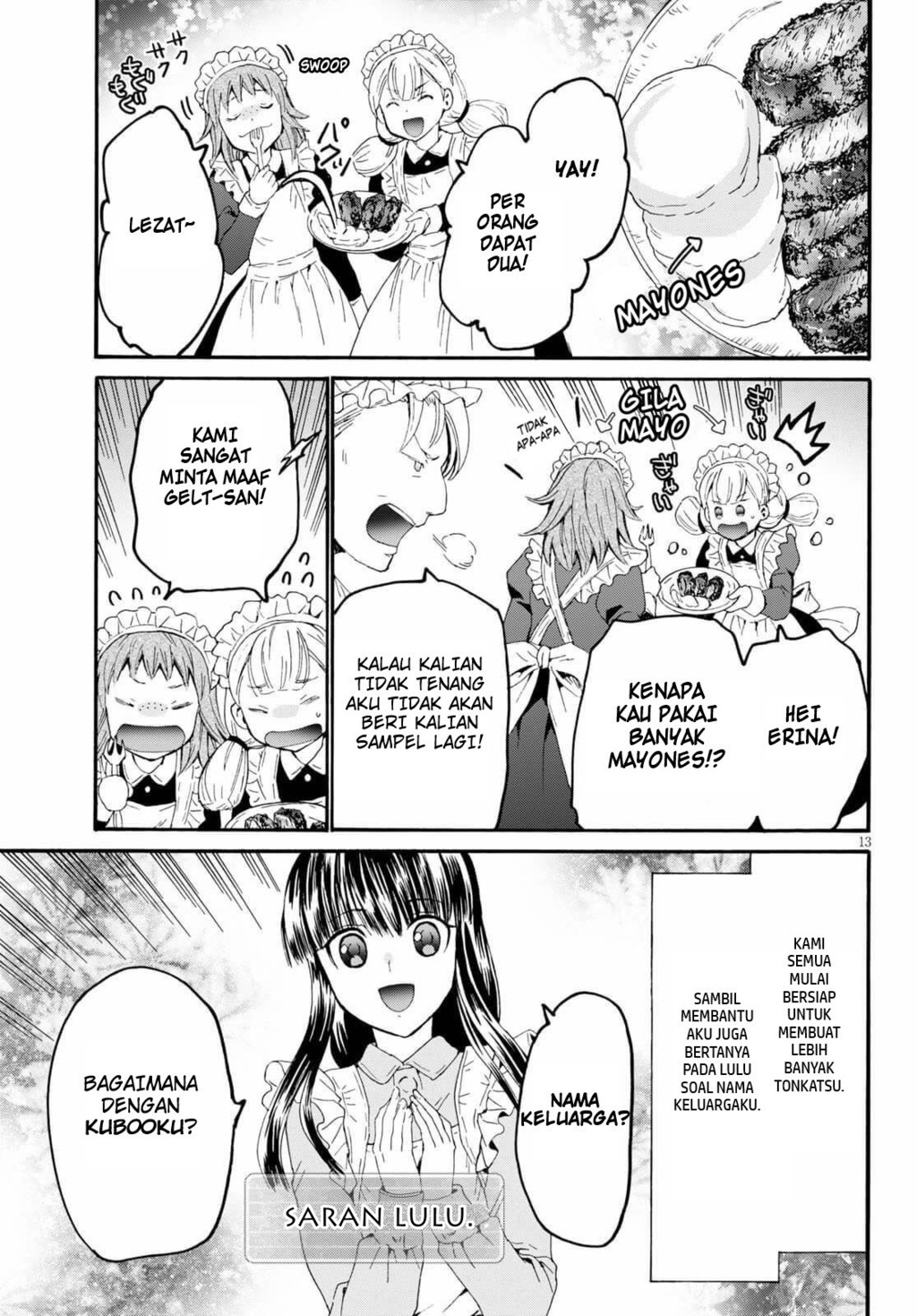 Death March Kara Hajimaru Isekai Kyousoukyoku Chapter 65 Halaman 12