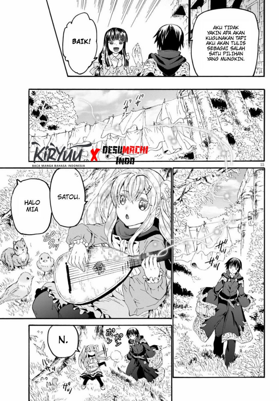 Death March Kara Hajimaru Isekai Kyousoukyoku Chapter 65 Halaman 14