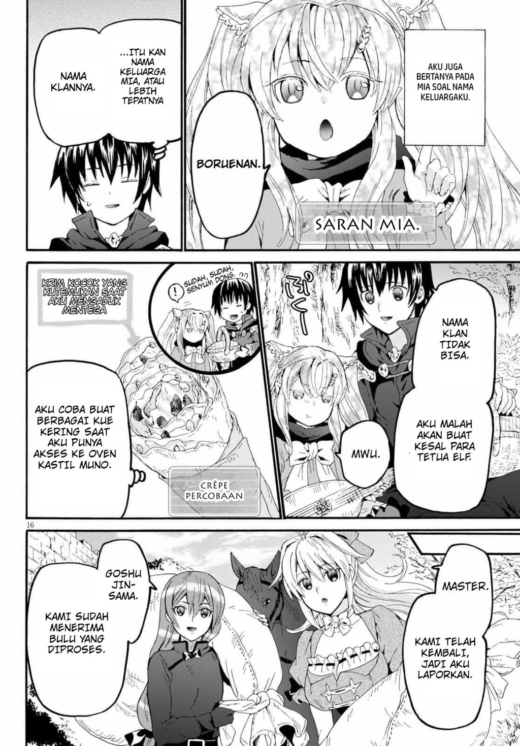 Death March Kara Hajimaru Isekai Kyousoukyoku Chapter 65 Halaman 15
