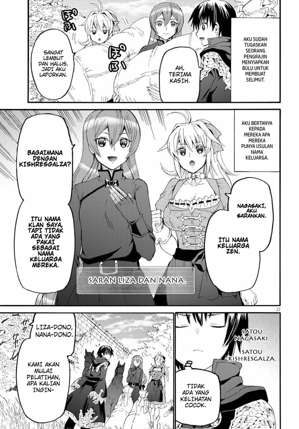Death March Kara Hajimaru Isekai Kyousoukyoku Chapter 65 Halaman 16