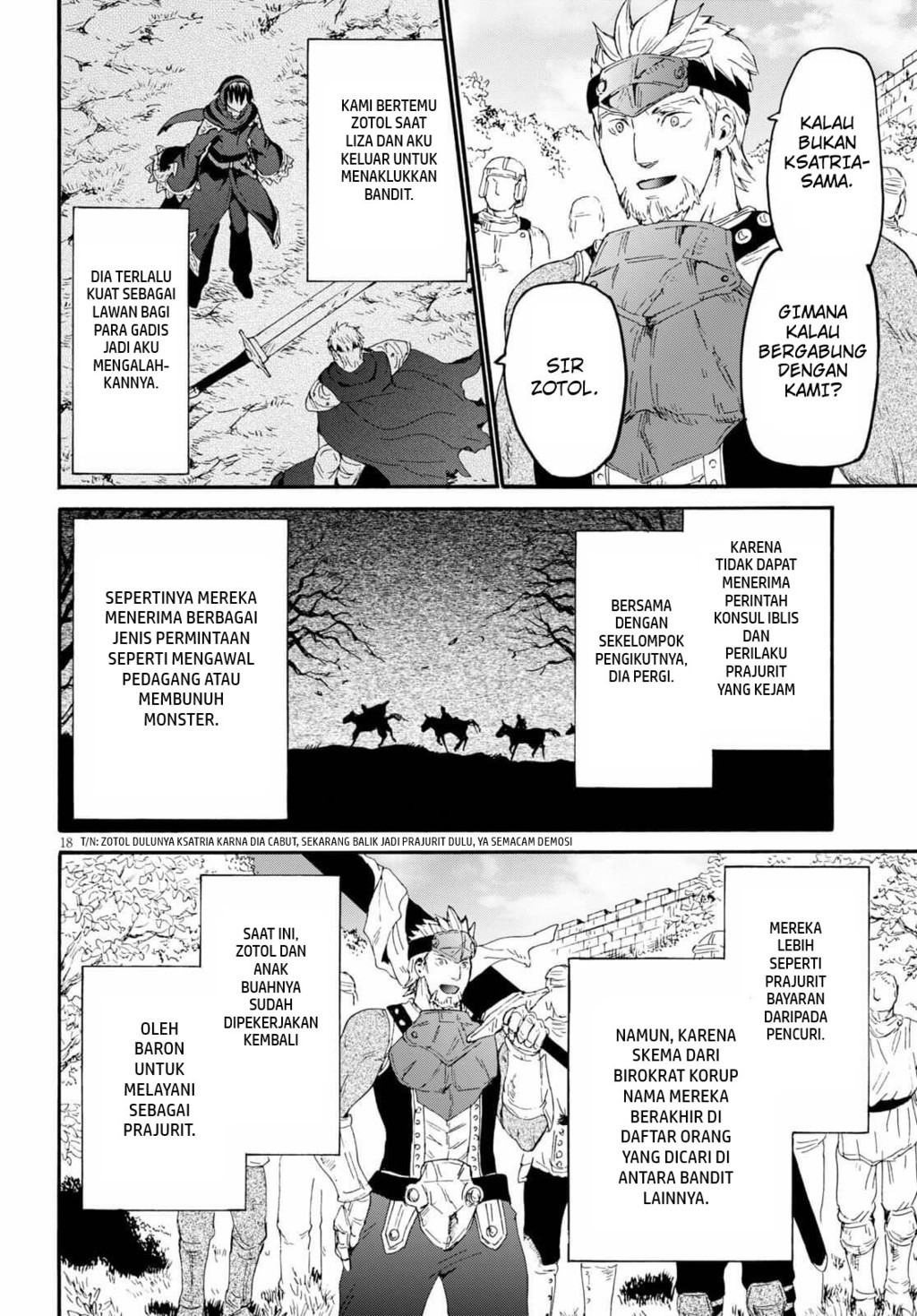 Death March Kara Hajimaru Isekai Kyousoukyoku Chapter 65 Halaman 17