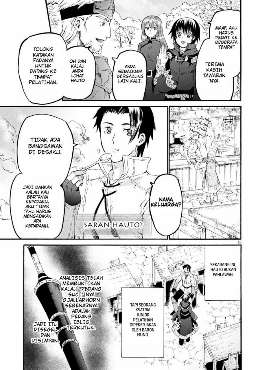 Death March Kara Hajimaru Isekai Kyousoukyoku Chapter 65 Halaman 18