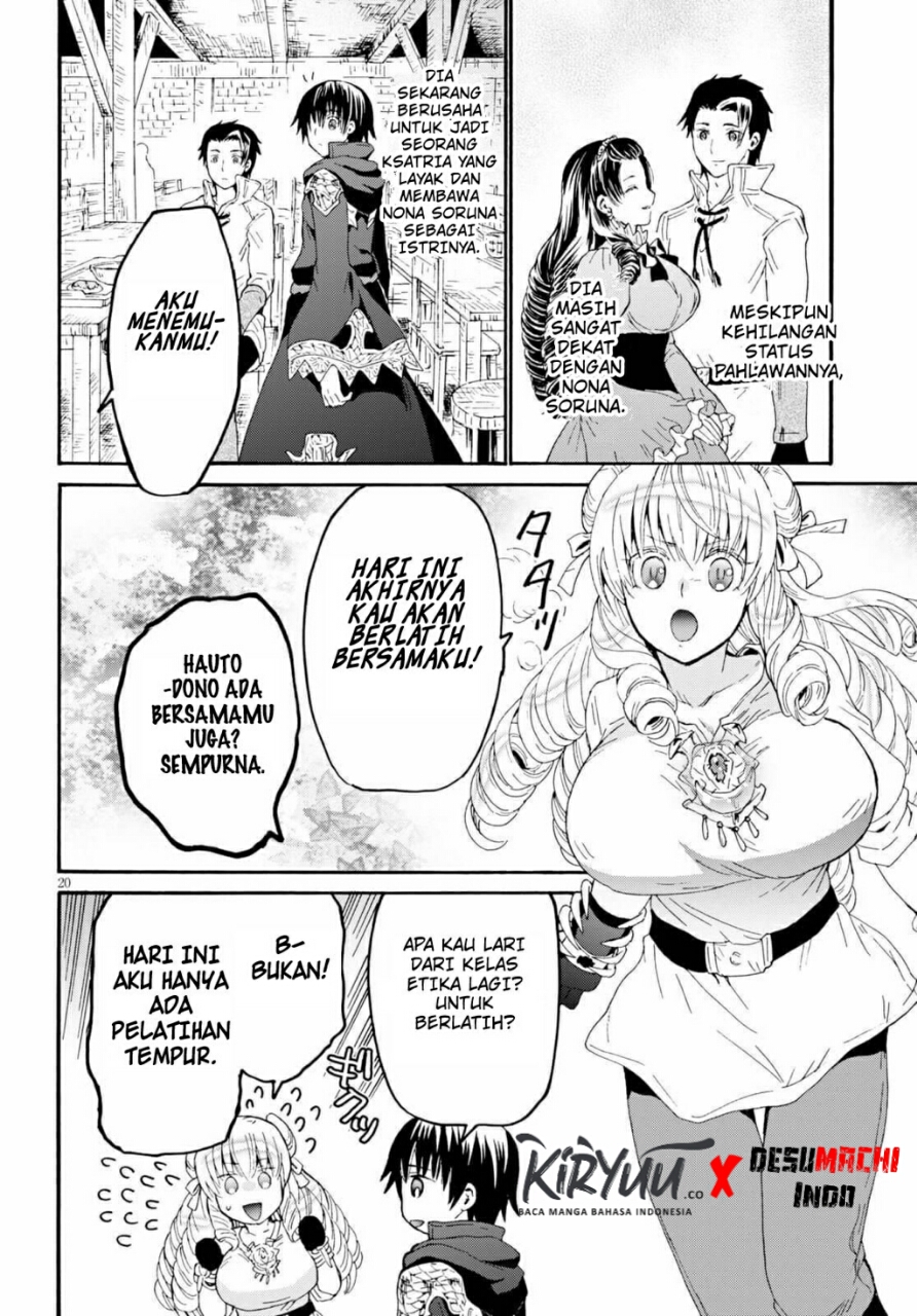 Death March Kara Hajimaru Isekai Kyousoukyoku Chapter 65 Halaman 19