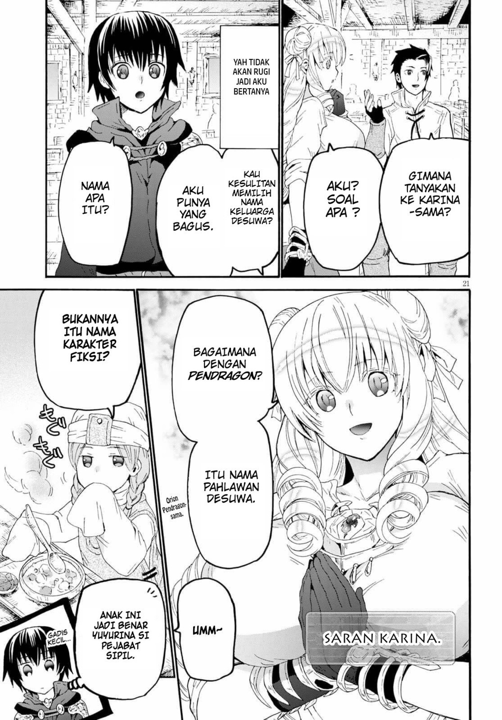 Death March Kara Hajimaru Isekai Kyousoukyoku Chapter 65 Halaman 20