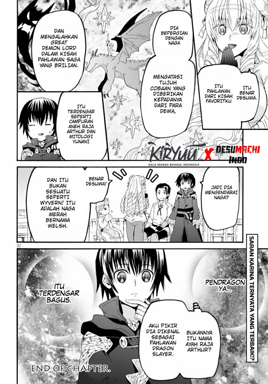 Death March Kara Hajimaru Isekai Kyousoukyoku Chapter 65 Halaman 21