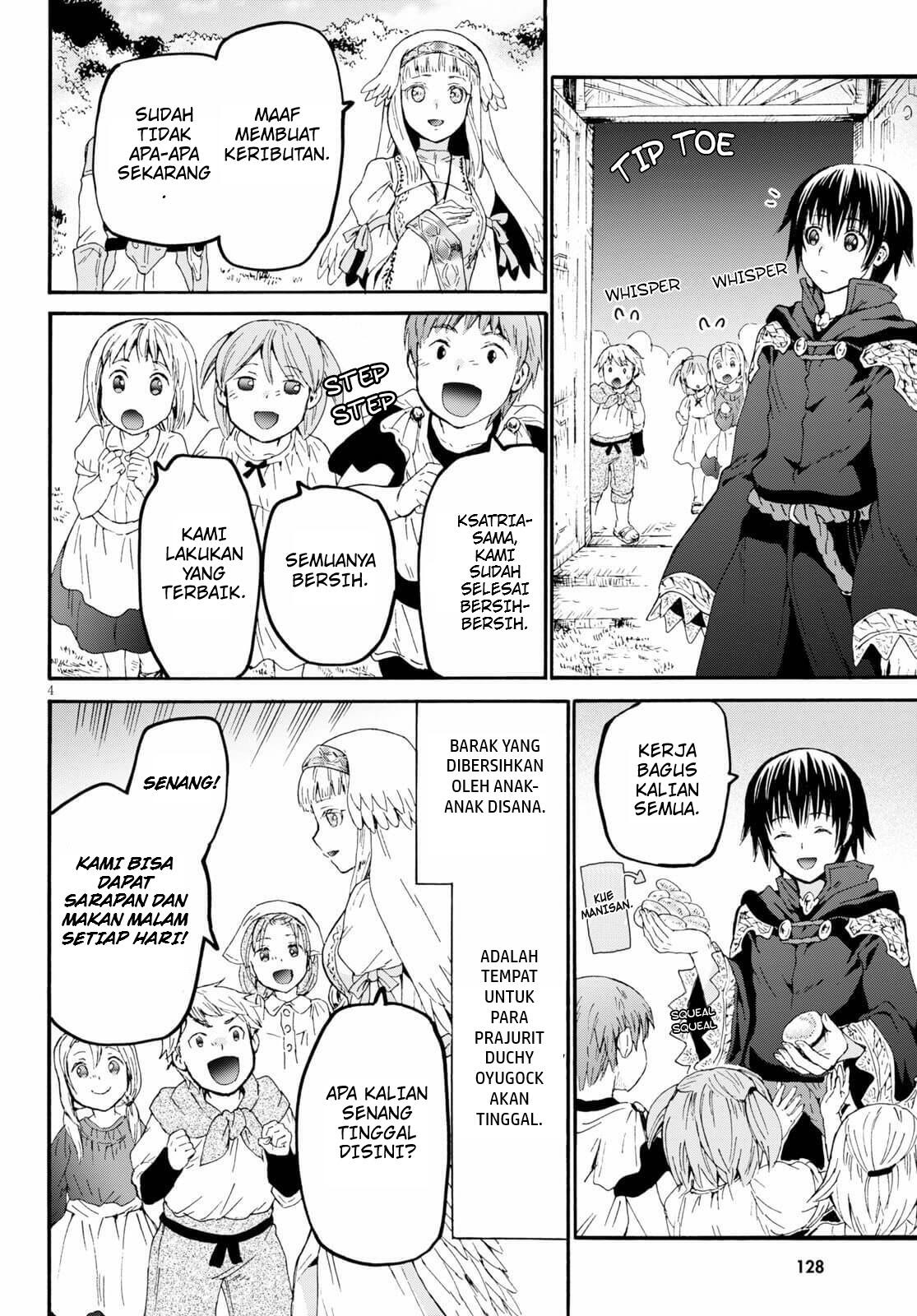Death March Kara Hajimaru Isekai Kyousoukyoku Chapter 68 Halaman 5