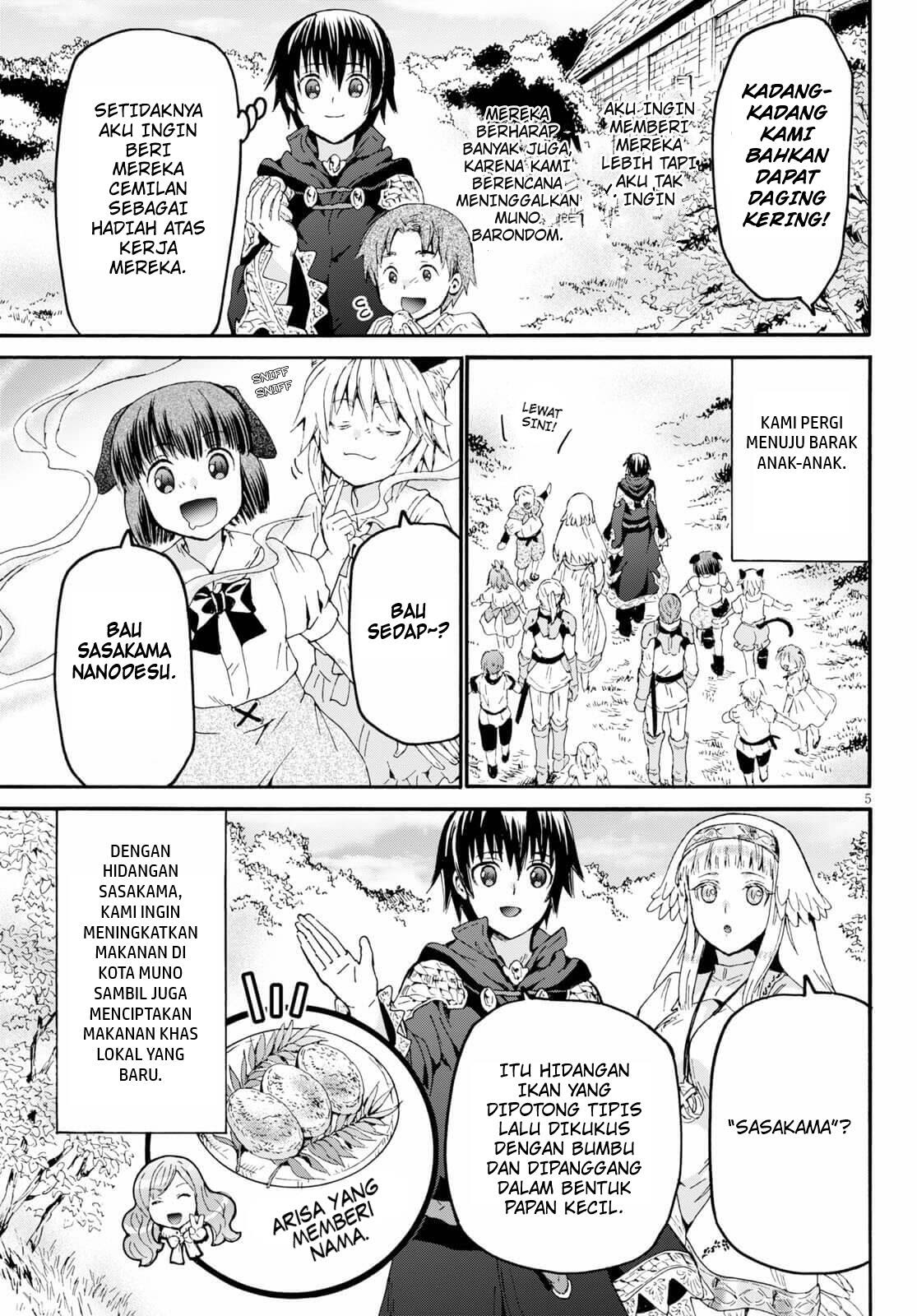 Death March Kara Hajimaru Isekai Kyousoukyoku Chapter 68 Halaman 6