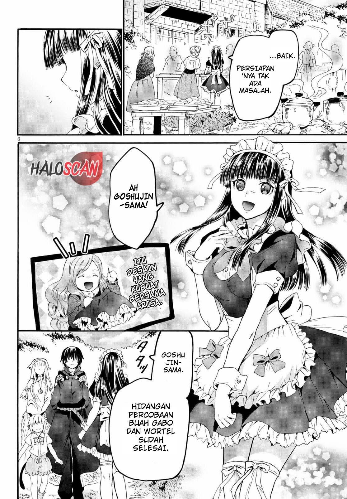 Death March Kara Hajimaru Isekai Kyousoukyoku Chapter 68 Halaman 7