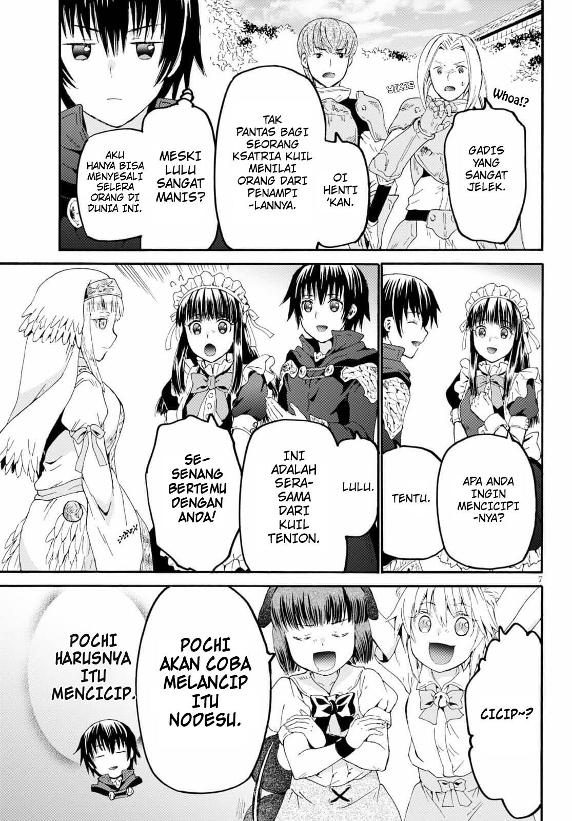 Death March Kara Hajimaru Isekai Kyousoukyoku Chapter 68 Halaman 8