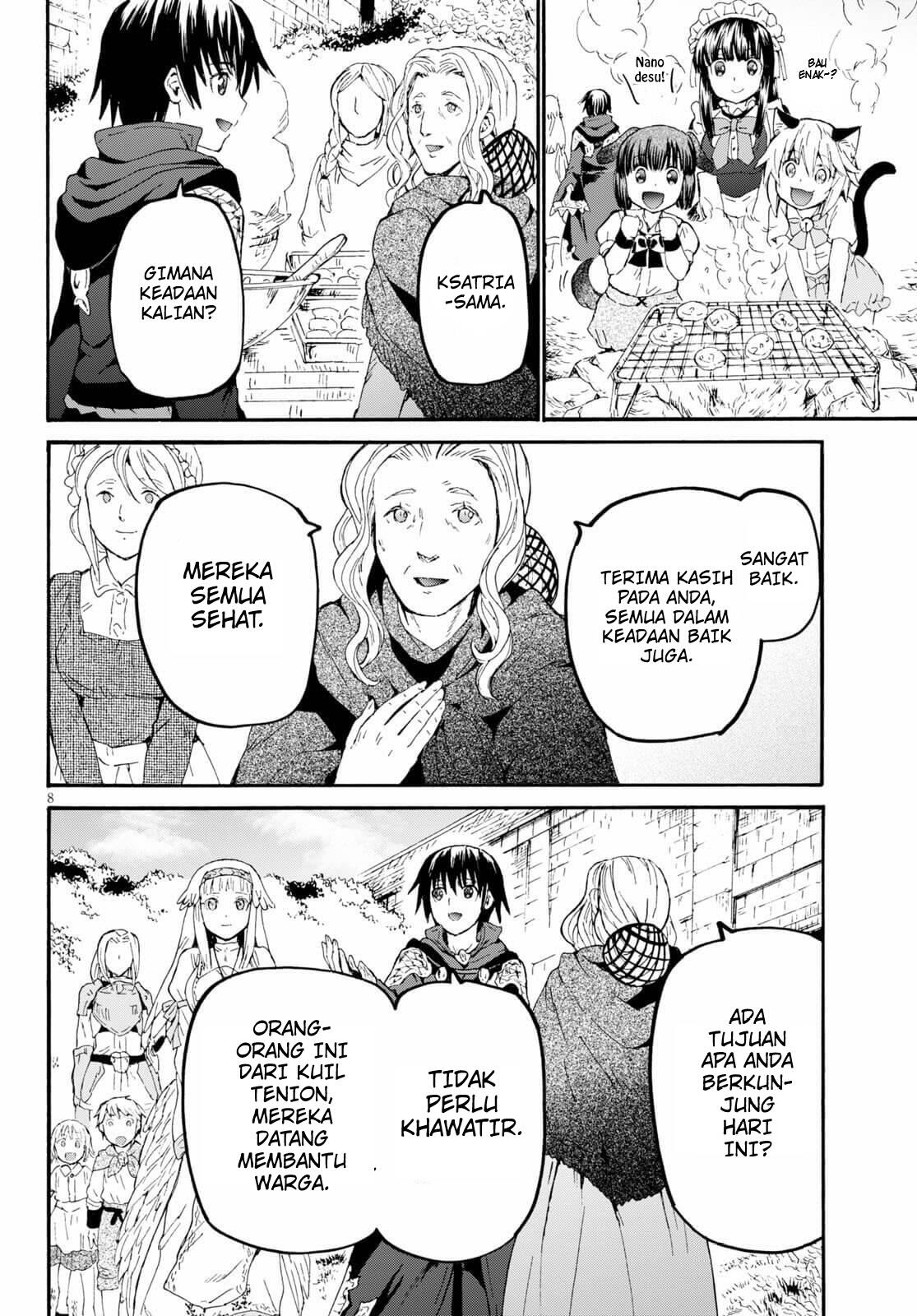 Death March Kara Hajimaru Isekai Kyousoukyoku Chapter 68 Halaman 9