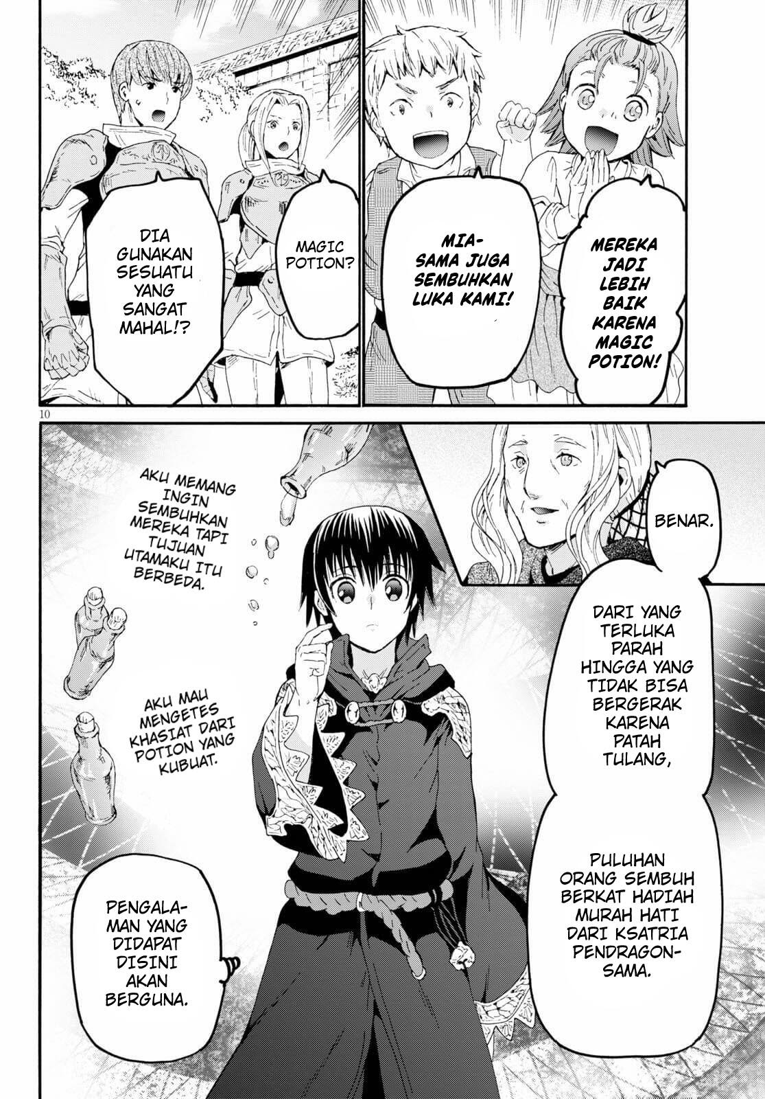 Death March Kara Hajimaru Isekai Kyousoukyoku Chapter 68 Halaman 11
