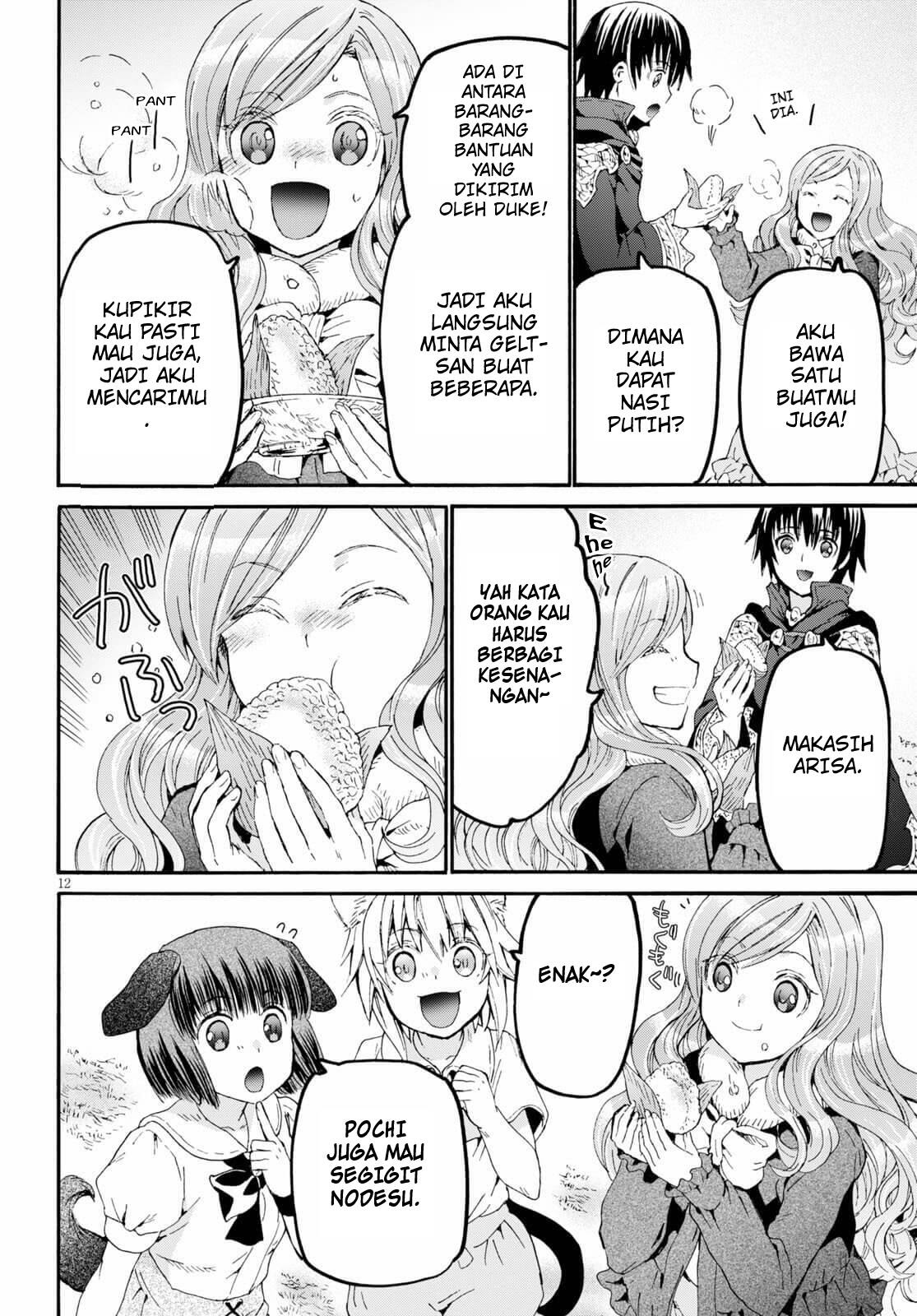 Death March Kara Hajimaru Isekai Kyousoukyoku Chapter 68 Halaman 13