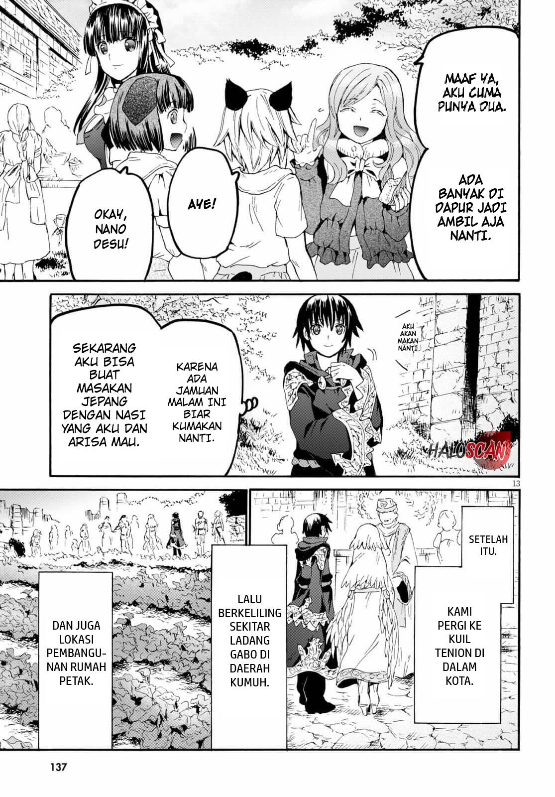 Death March Kara Hajimaru Isekai Kyousoukyoku Chapter 68 Halaman 14