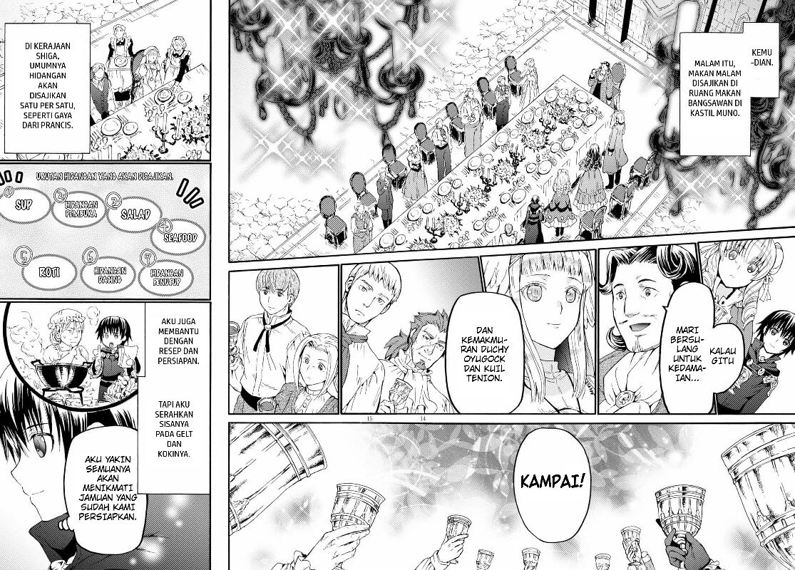 Death March Kara Hajimaru Isekai Kyousoukyoku Chapter 68 Halaman 15